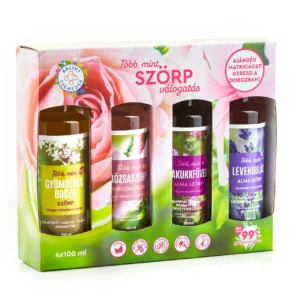 Bálint cseppek Výber sirupy - ruže 4x100ml