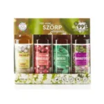 Bálint cseppek Výber sirupy (bazový) 4x100ml