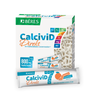 Béres Calcivid7 pulbere efervescentă, 20 bucăți