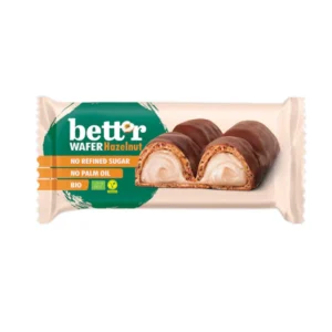 Bettr Veganské orieškové waffel - Bez cukru 33g