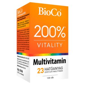 Bioco Multivitamine - dublu 200% 100 buc.