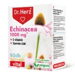 Dr.Herz Echinacea + Vitamín C + Zinok kapsuly 60ks