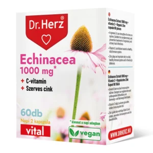 Dr.Herz Echinacea + Vitamín C + Zinok kapsuly 60ks