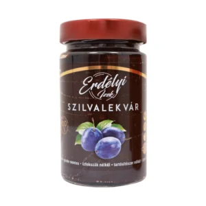 Erdélyi Slívkový lekvár - Bez cukru 370g