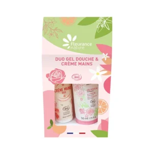 Fleurance Nature BIO tusfürdő és kézkrém rózsával 1 db