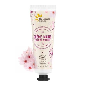 Fleurance Nature Cremă de mâini cu flori de cireș 30 ml