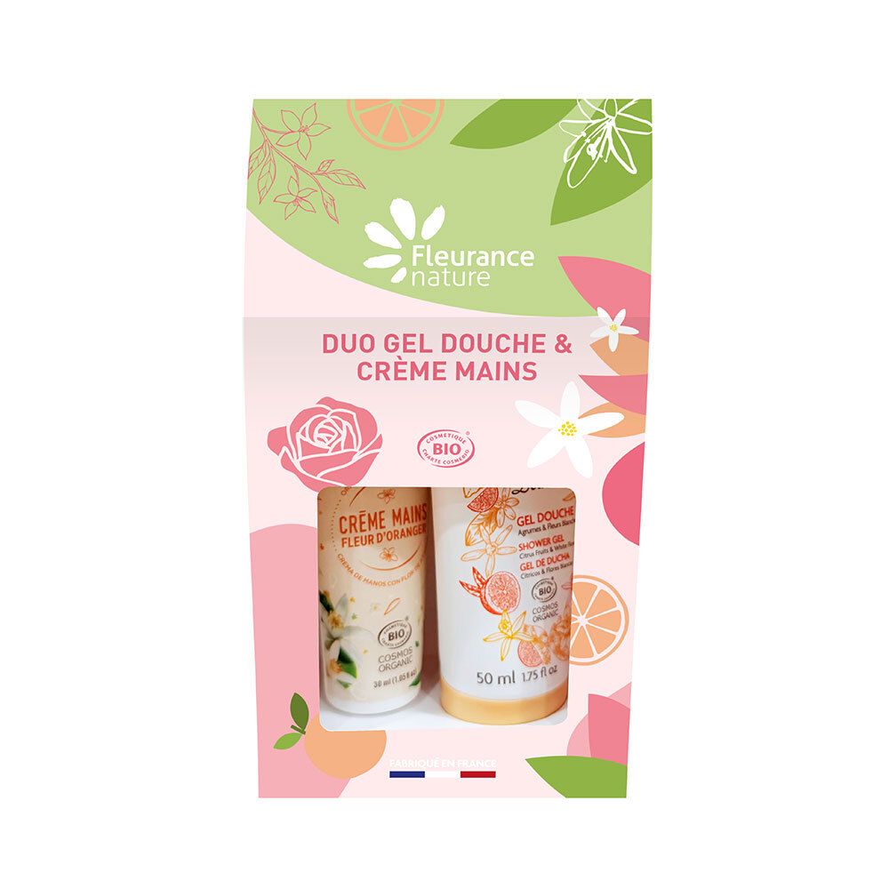 Fleurance Nature BIO Shower Gel and Hand Cream - Citrus 1pc