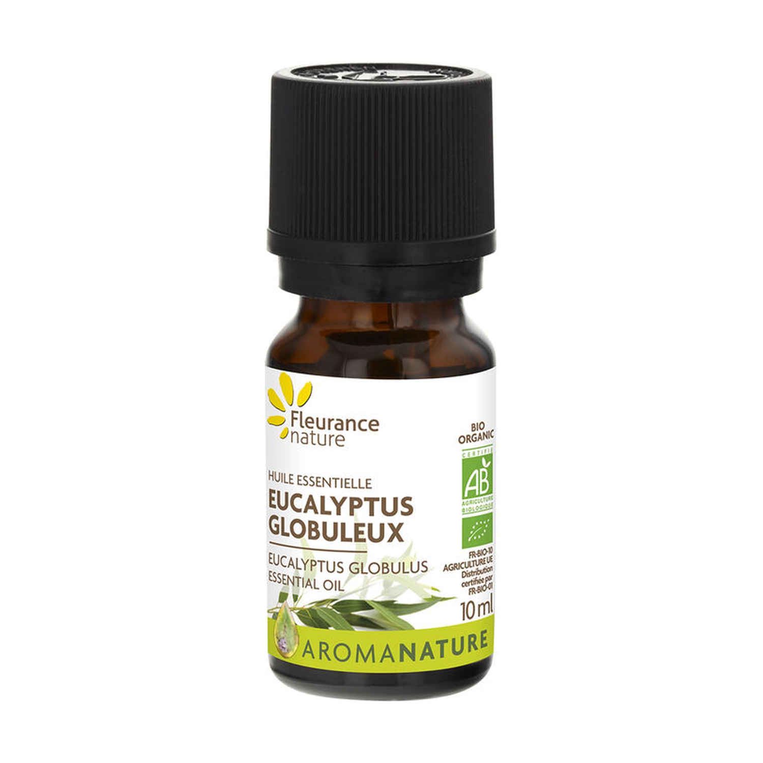 Fluerance Nature Bio Esencialný eukaliptusový olej 10ml