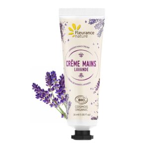 Fleurance Nature Cremă de mâini cu lavandă 30 ml