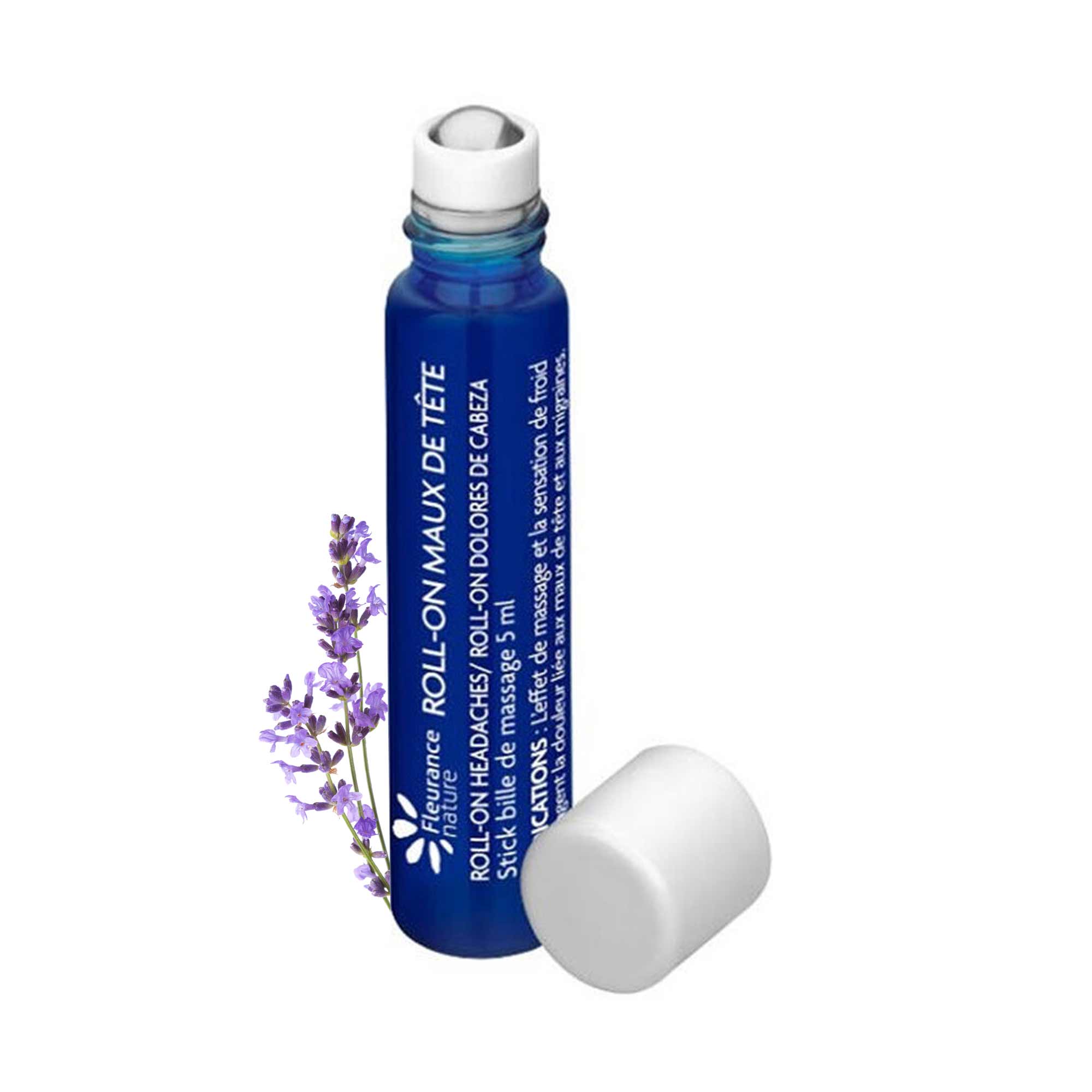 Fleurance Nature Roll-on proti bolesti hlavy 5ml