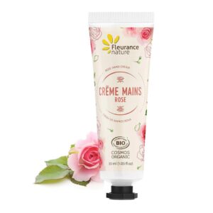 Fleurance Nature Cremă de mâini cu trandafir 30 ml