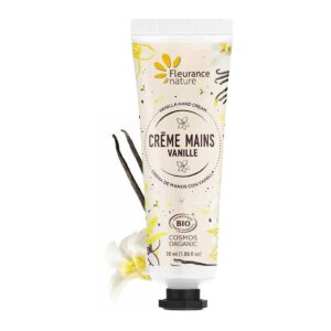 Fleurance Nature Cremă de mâini cu aromă de vanilie 30 ml