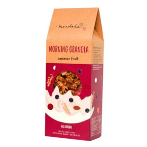 Almond Gluten-Free Granola with Cherry and Blackcurrant Flavour 300g