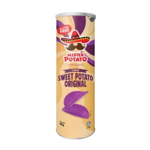 Mister Potato Mézes-édesburgonya chips 160g