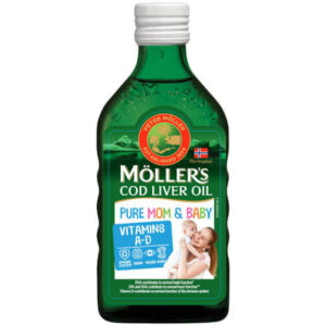 Möller's Omega3 halolaj babáknak 250 ml