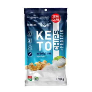 Pannonia Keto crisps with salt 30g