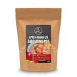 Szafi free Ovsený pudingový prášok - Jahodový a banánový 300g