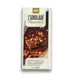 Szafi life Veganská čokoláda s arašidami 80g