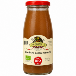Virágoskút Bio Dulovo-jablková šťava s dužinou 200ml