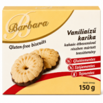 Barbara Vanilkový prsteňový čajové pečivo 150g