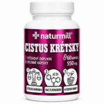Naturmill Cistus Krétsky kapsuly 60ks
