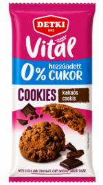 Detki Čokoládové keksíky - Bez cukru 130g