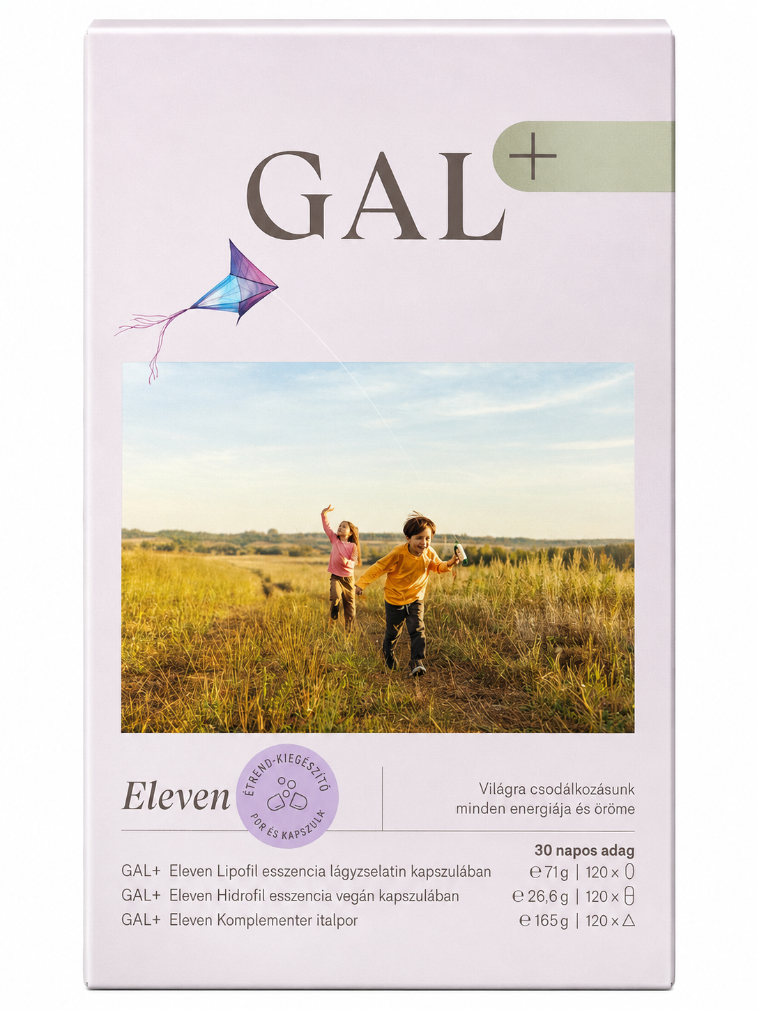 Gal Eleven multivitamín pre deti 30 dávok
