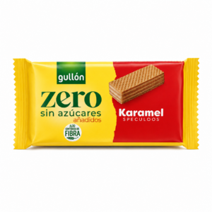 Biscuiți cu caramel Gullón – FĂRĂ ZAHĂR 63 g