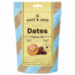 Dave&Jons Datle s príchuťou slaného karamelu - Bez cukru 125g