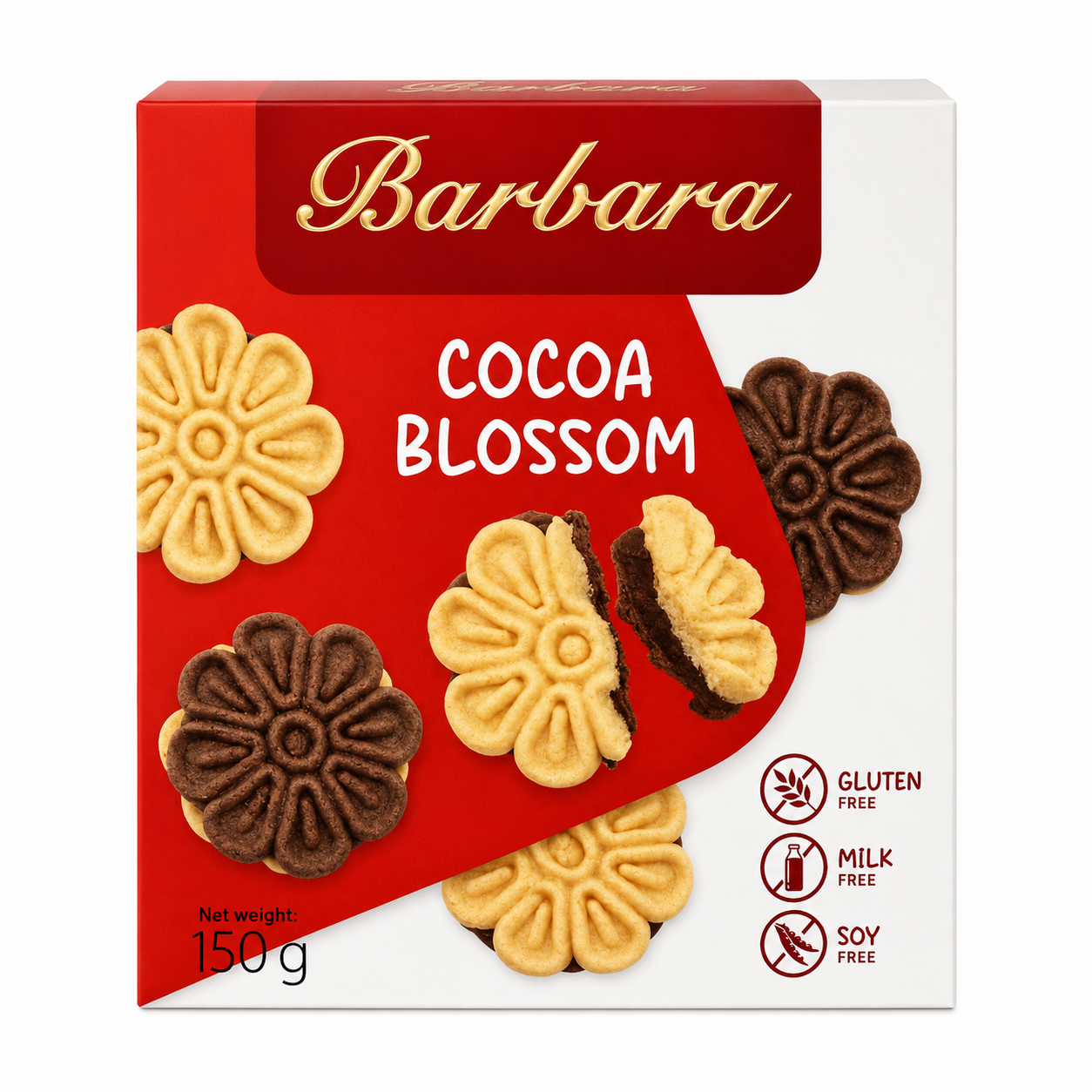 Barbara Čajové pečivo s čokoládou 150g