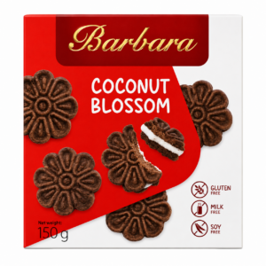 Barbara Čajové pečivo s kokosom 150g
