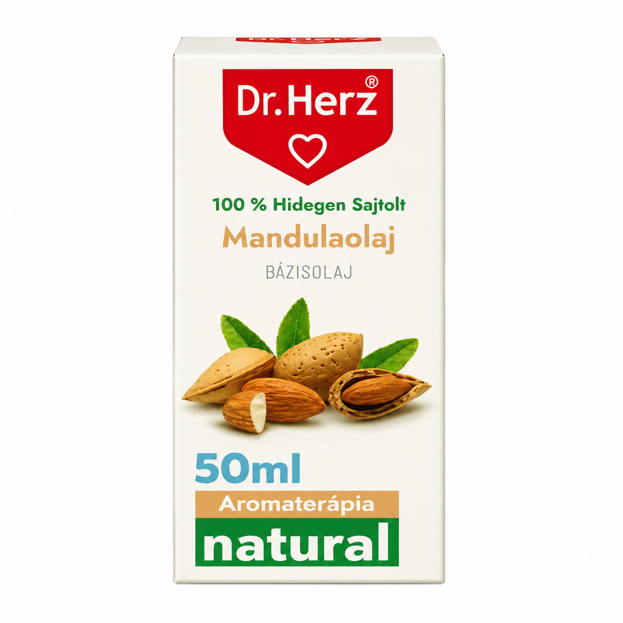 Dr.Herz Mandlový olej 100% 50ml