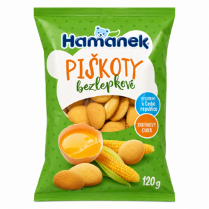 Kávoviny Bezlepkové piškoty 120g