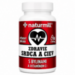 Naturmill Zdravie srdca a ciev kapsuly 60ks
