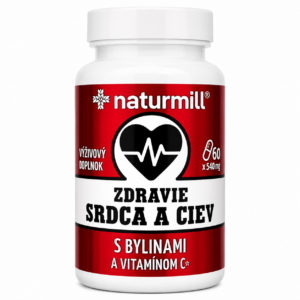 Naturmill Zdravie srdca a ciev kapsuly 60ks