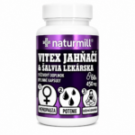 Naturmill Vitex jahňací a šalvia lekárksa kapsuly 60ks