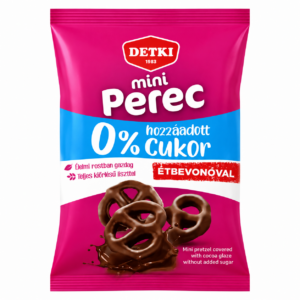 Detki Mini Paclík s čokoládová poleva - BEZ CUKRU 150g
