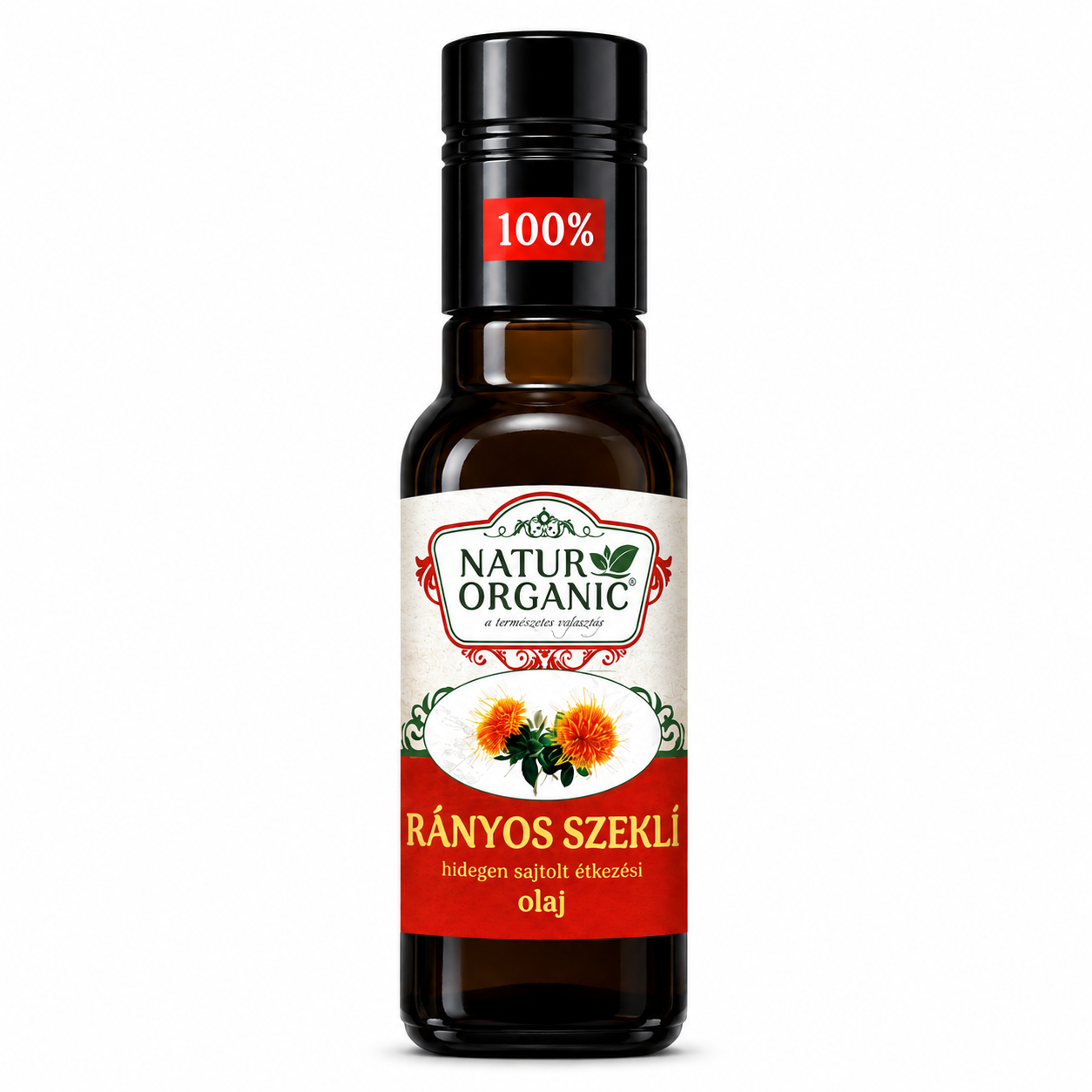 Natur Organic Olej zo svetlice farbiarskej 100ml