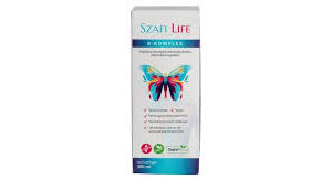 Szafi life B-vitamín komplex kvapky 300ml