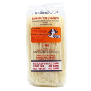 Banh pho Ryžové cestoviny 3mm 400g