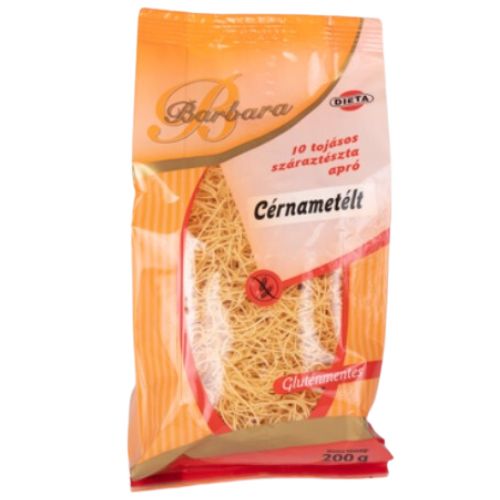 Barbara Bezlepkové cestoviny - Vermicelli 200g