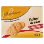 Barbara Bezlepkovo-Syrový kréker 150g