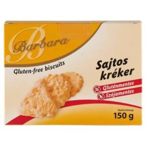 Barbara Bezlepkovo-Syrový kréker 150g