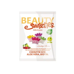 Beauty sweeties Vegan cukríky v tvare koruny 125g