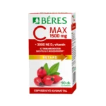 Béres Vitamín C+D Max 1500mg+3000NE 90ks