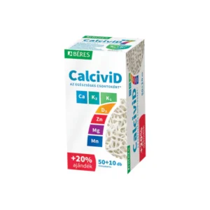 Béres Calcivid7, comprimate, 60 bucăți