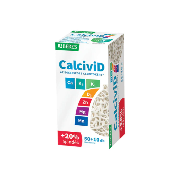 Béres Calcivid7, comprimate, 60 bucăți