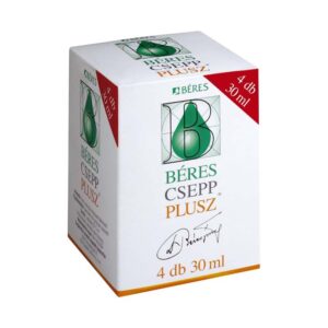 Béres Kvapiek plus 4x30ml (120ml)