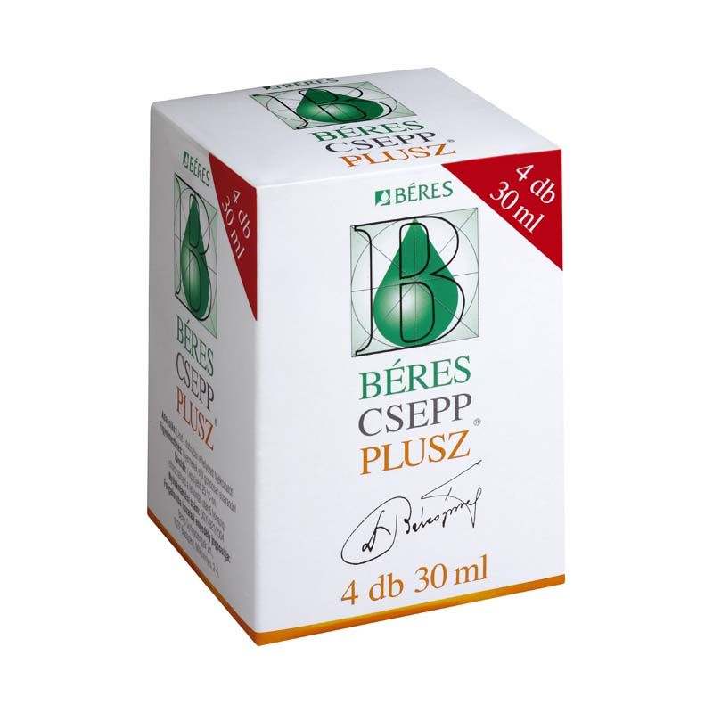 Béres Kvapiek plus 4x30ml (120ml)