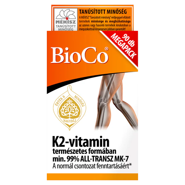 Bioco Vitamín K2 tabletky 90ks